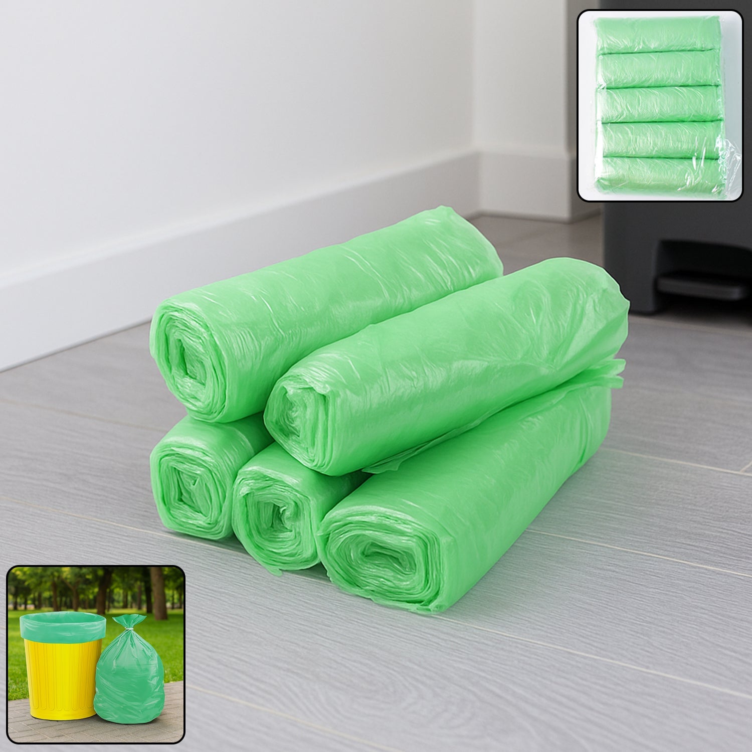Heavy Duty Garbage Bags Heavy Duty Garbage Bags